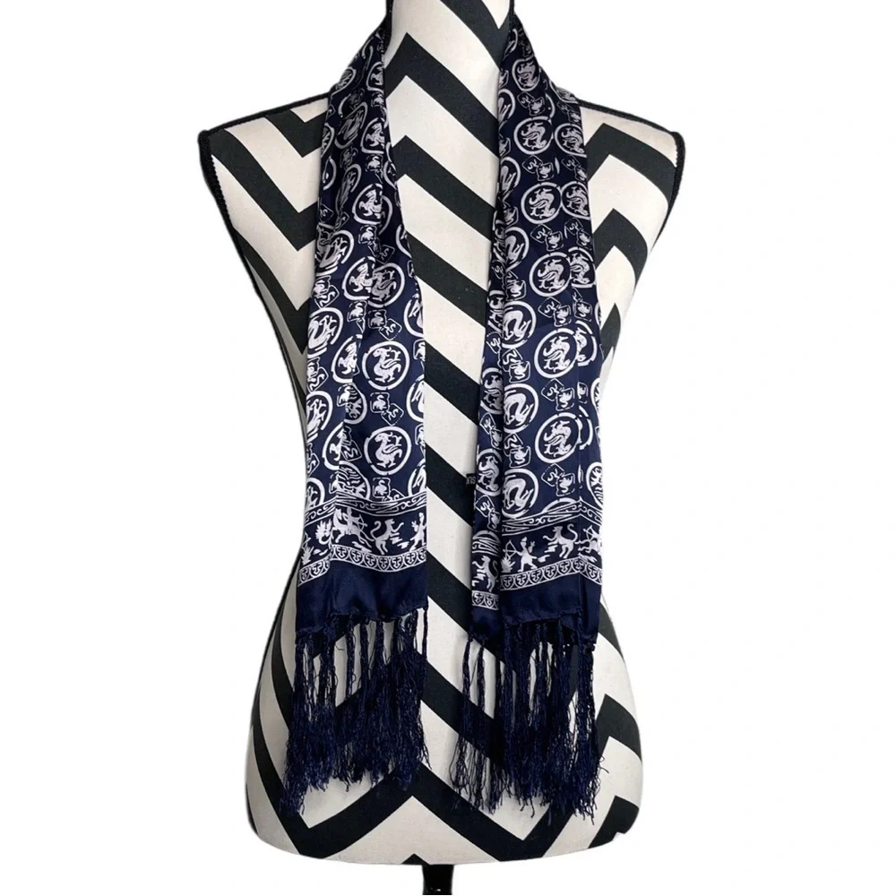 Vintage 100% silk